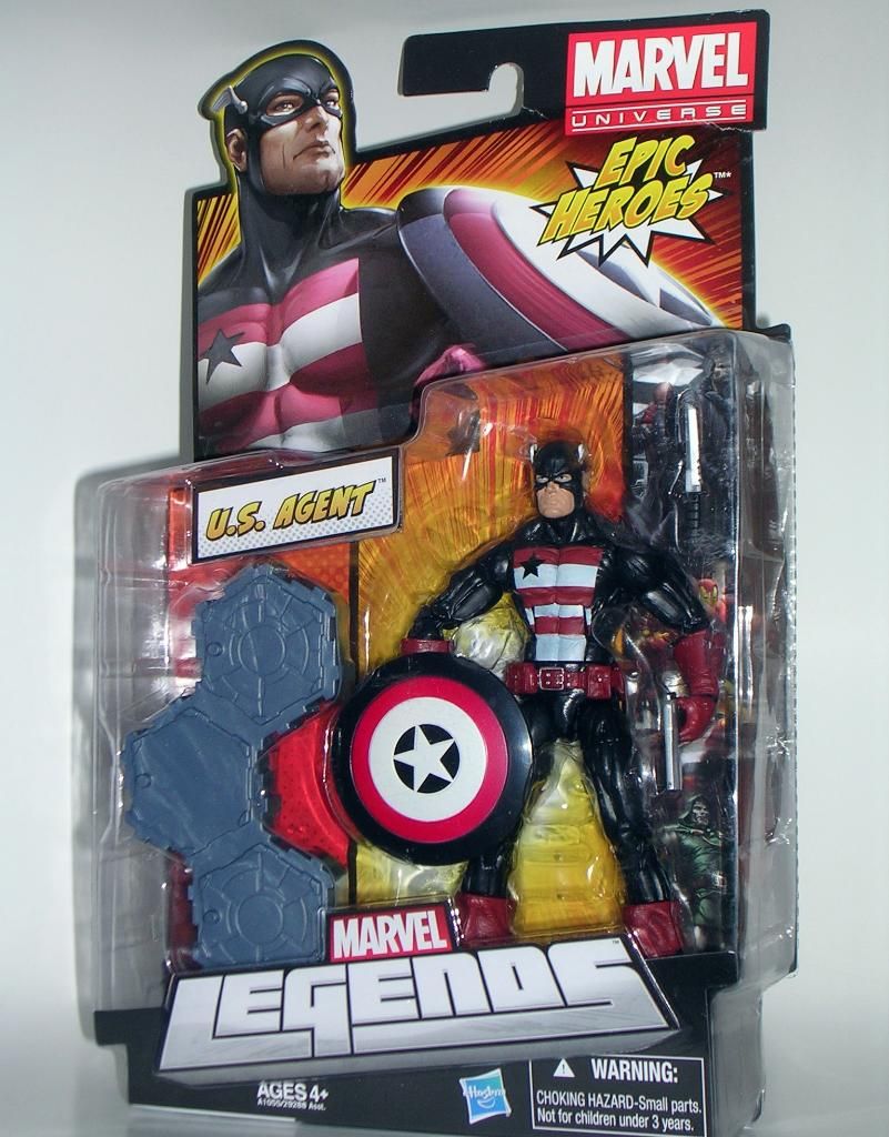 Amazon.com: Marvel Legends Series U.S. Agent Classic Comics